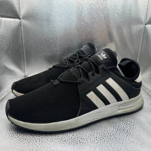 Size 10 Adidas X_PLR Low Mens Core Black White Running Shoes‎ Sneakers CQ2405